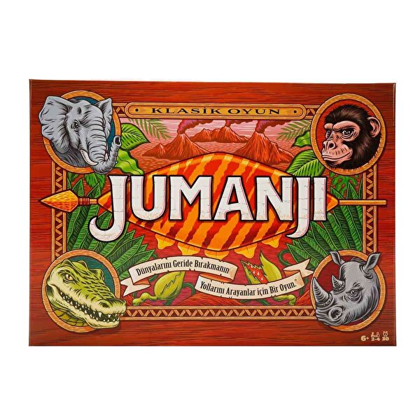 Jumanji Kutu Oyunu