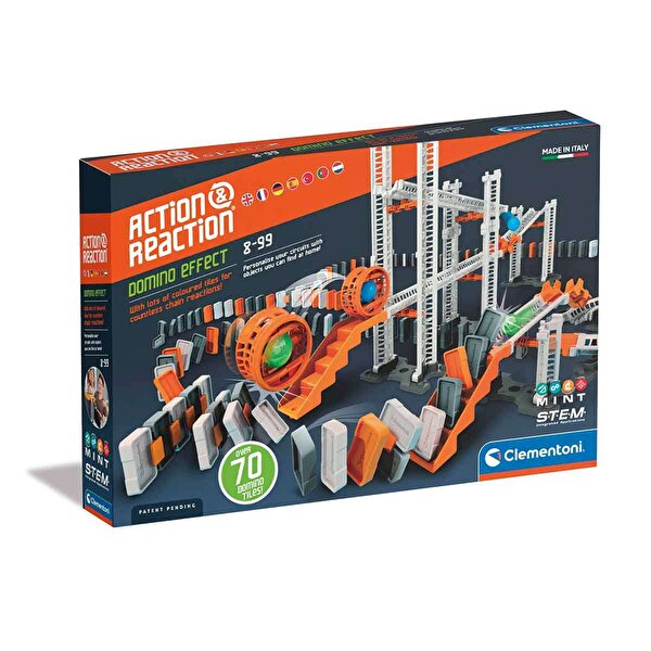 Bilim ve Oyun: Action & Reaction Domino Etkisi