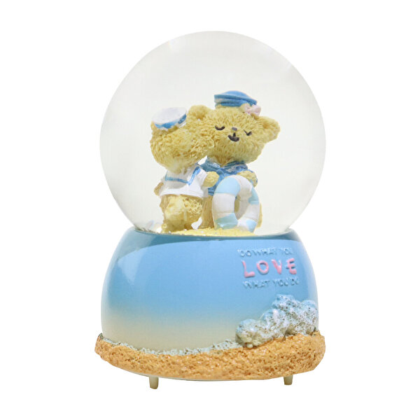 Love Mutlu Ayıcıklar Kar Küresi