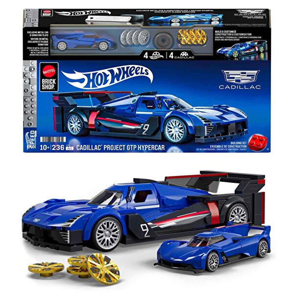 Hot Wheels Premium Serisi Speed Serisi Cadillac Project GTP Hypercar Araba 236 Parça JFR89