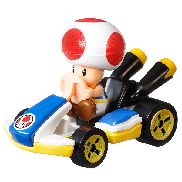 Hot Wheels Mario Kart Karakter Araçlar Toad GJH63