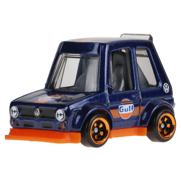 Hot Wheels Temalı Arabalar Özel Seri Tooned Volkswagen Golf MK1 JCB62