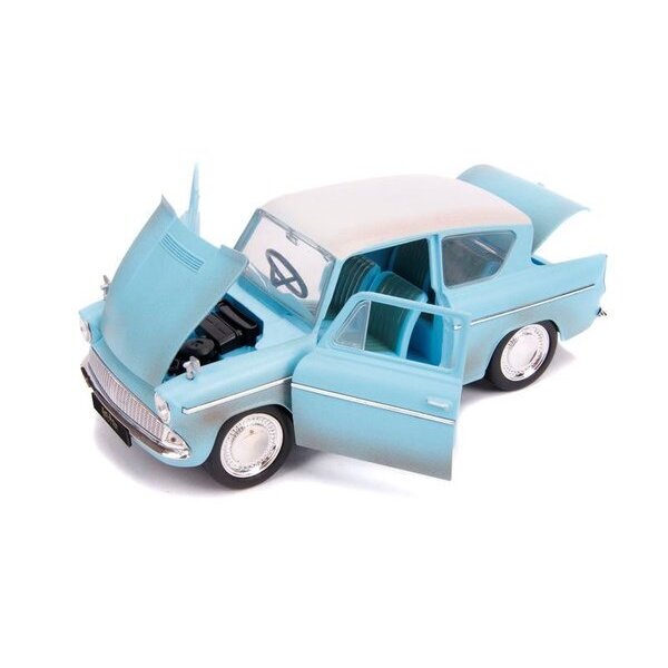 Jada 1:24 Harry Potter 1959 Ford Anglia Model Araba