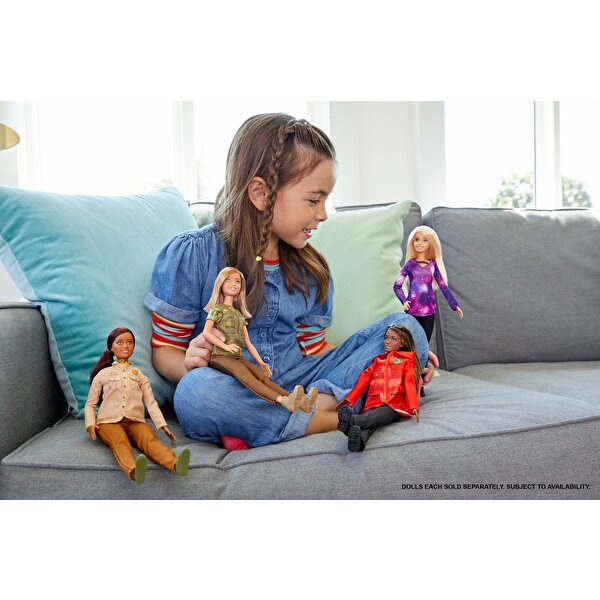 Barbie Nat. Geo. Bebekleri Biyolog GDM45