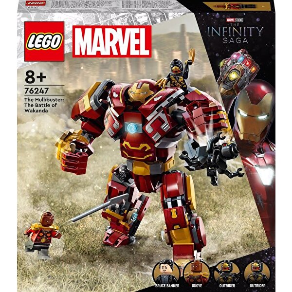 LEGO Marvel Hulkbuster: Wakanda Savaşı 76247