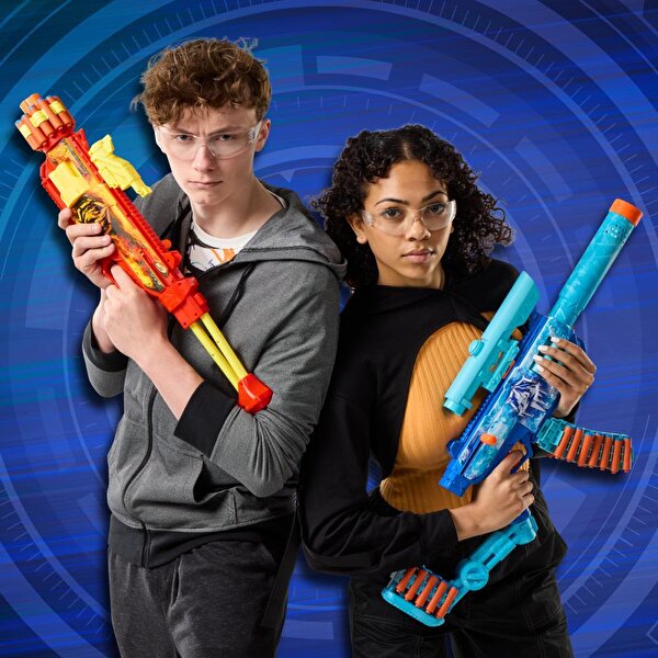 Nerf Loadout FlareFusion Blaster ve 18 N1 Dart