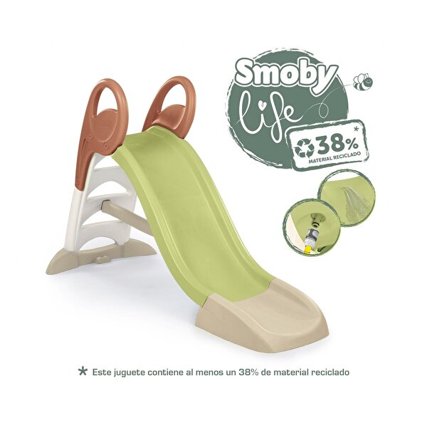 Smoby Life Kaydırak Yeşil Kırmızı