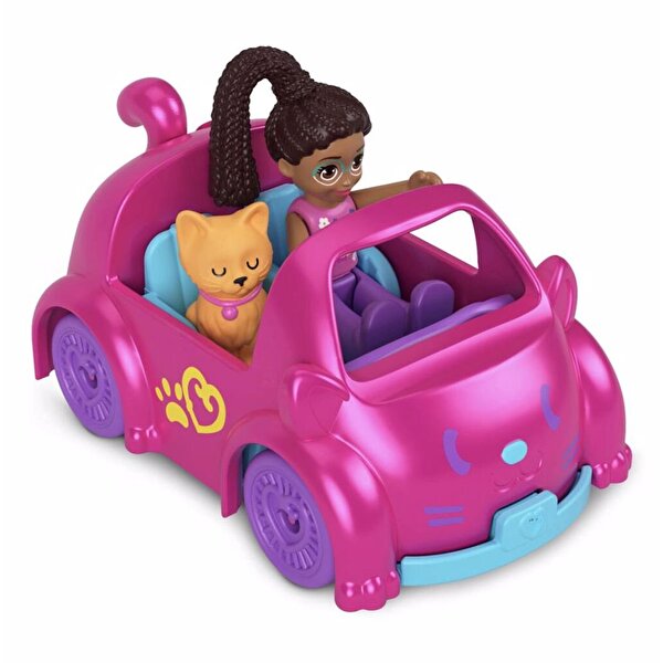 Polly Pocket'ın Muhteşem Araçları Oyun Setleri HMJ80