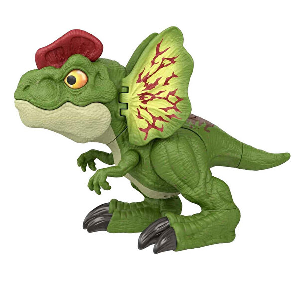 Jurassic World Uncaged İnteraktif Dilophosaurus Figürü HNT65