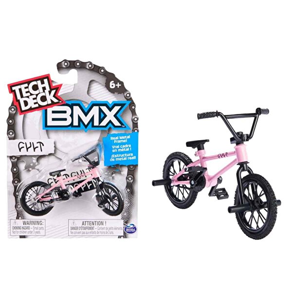 Tech Deck BMX Parmak Bisikleti Pembe