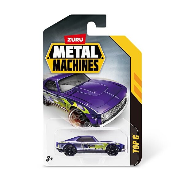 Metal Machines S3 Tekli Paket Top G