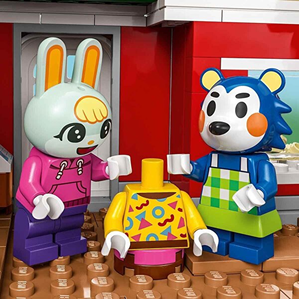 LEGO Animal Crossing Able Sisters Giyim Mağazası 77055