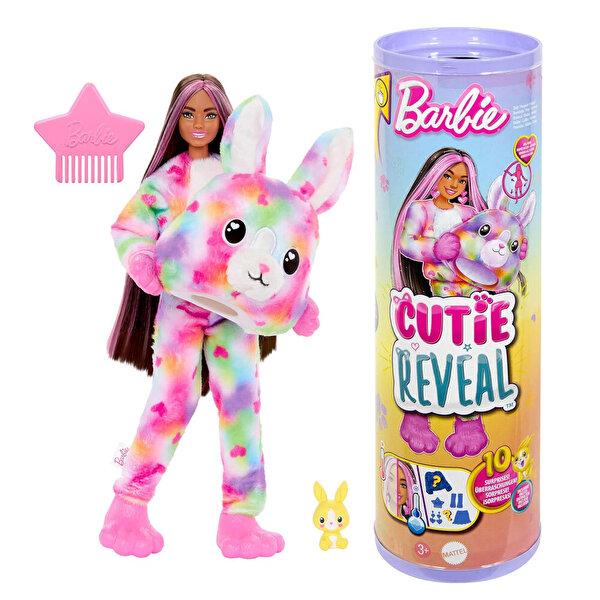 Barbie Cutie Reveal Rüya Renkler Serisi HRK38