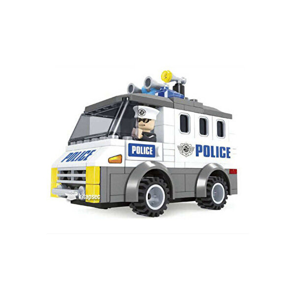 Ausini Polis Seti 142 Parça