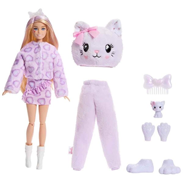 Barbi̇e Cuti̇e Reveal Care Bear Seri̇si̇ Bebek 2. Seri̇ JJP64