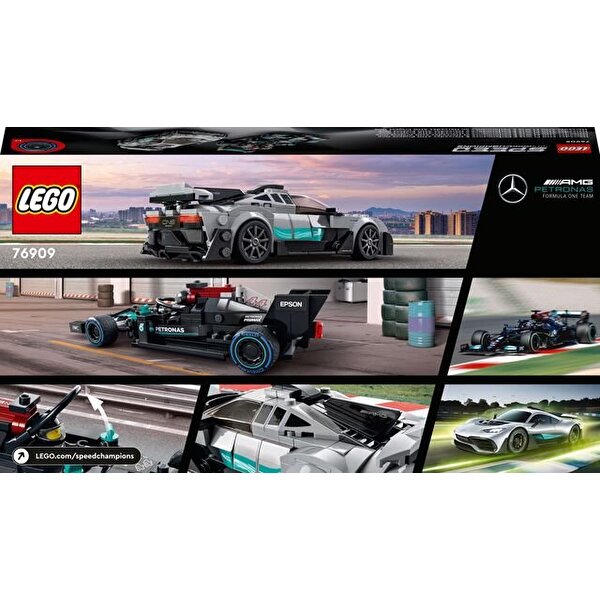 LEGO Speed Champions Mercedes-AMG F1 W12 E Performansı 76909