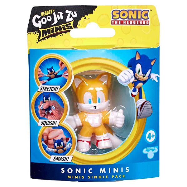Goojitzu Sonic Mini Figür Tekli Paket S3-08267 Tails