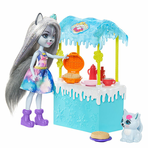 Enchantimals Eğlenceli Oyun Setleri Serisi GJX37