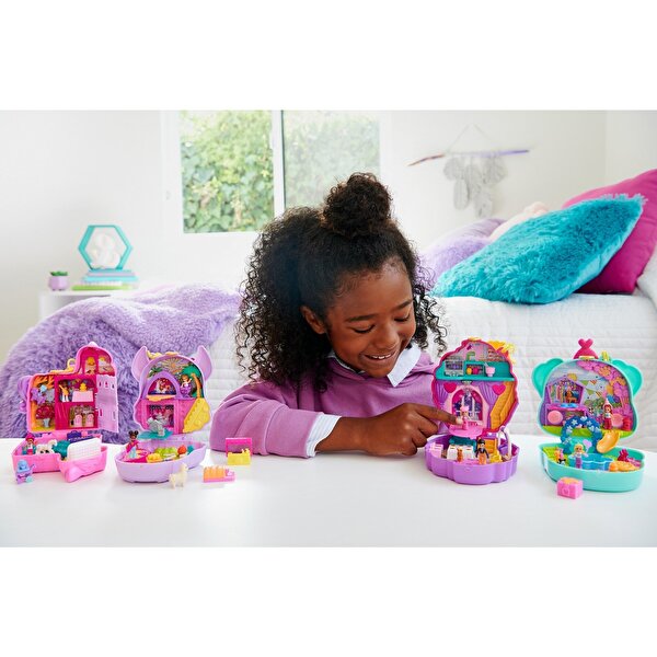 Polly Pocket ve Maceraları Oyun Setleri Something Sweet Cupcake HKV31