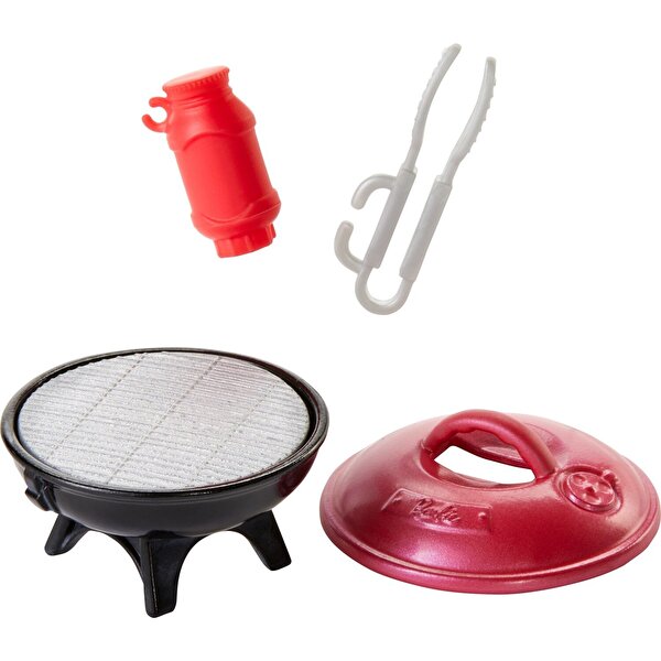 Barbie'nin Eğlenceli Ev Aksesuarları Kahvaltı GHL83