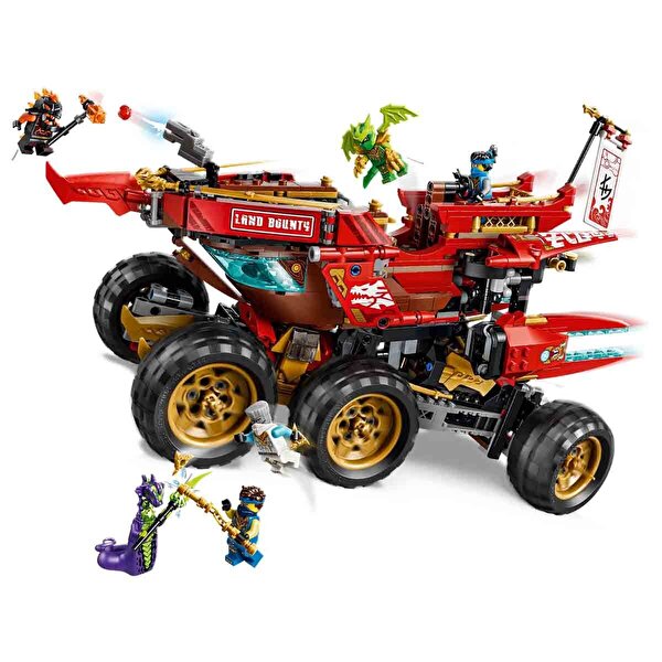 LEGO Ninjago Kara Gemisi 71869