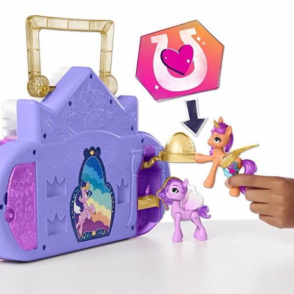 My Little Pony Müzikli ve Işıklı Mane Melody Oyun Seti F3867