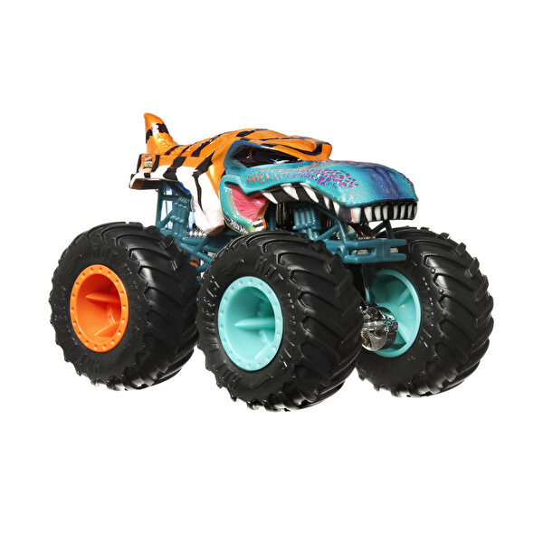 Hot Wheels Monster Trucks 1:64 Arabalar Tiger Wrex HLT06