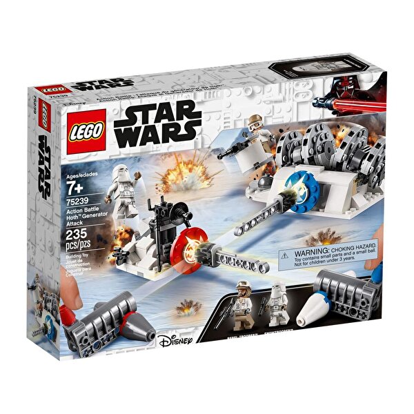 LEGO Star Wars Action Buttle Hoth Generatör Saldırısı 75239