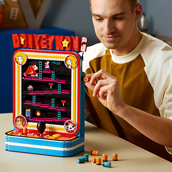 LEGO Donkey Kong Video Oyunu 72051