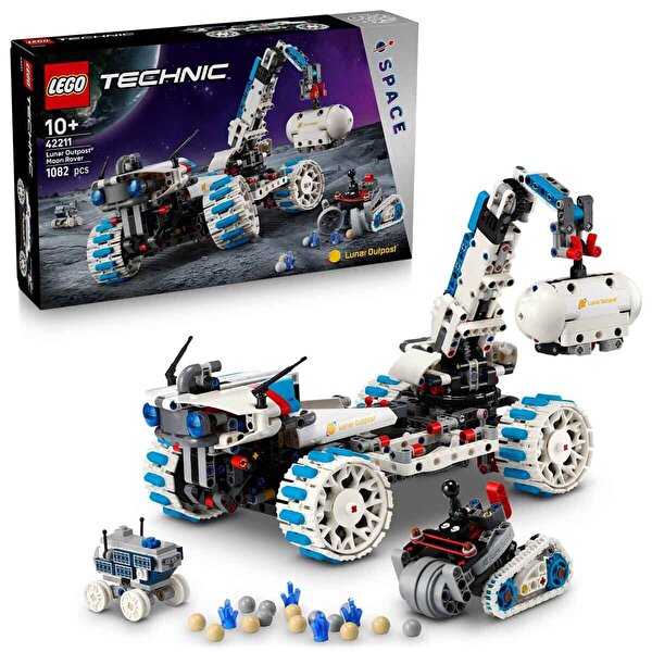LEGO Technic Lunar Outpost Ay Gezgini Uzay Aracı 42211