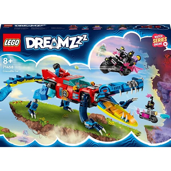 LEGO DREAMZzz Timsah Araba 71458