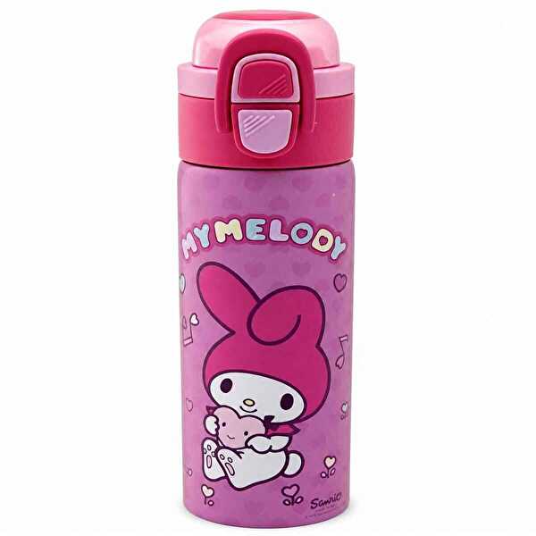 My Melody Desenli Çelik Matara 600 Ml