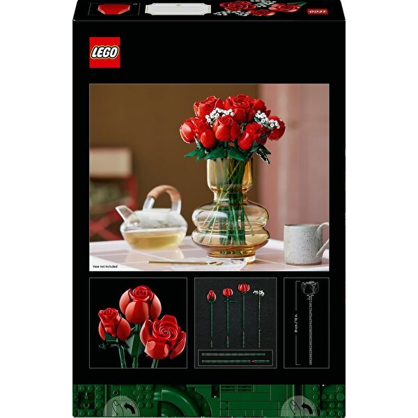 LEGO Icons Gül Buketi 10328
