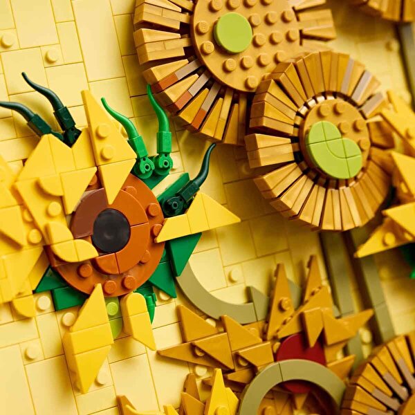 LEGO Art Vincent Van Gogh Ayçiçekleri 31215