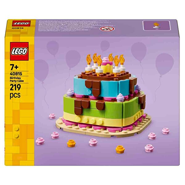 LEGO Iconic Doğum Günü Pastası 40815
