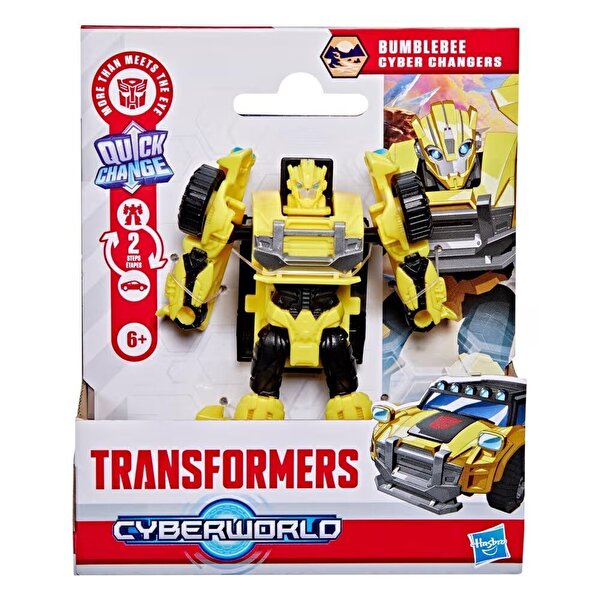 Transformers Cyberworld Cyber Changers Dönüşebilen Bumblebee G1041