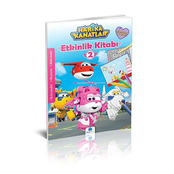 Harika Kanatlar Etkinlik Kitabı 2