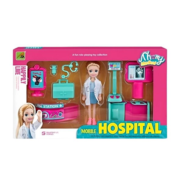 Happily Live Hastane Okul Seti