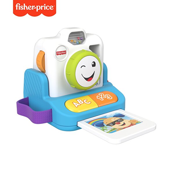 Fisher Price Eğlen ve Öğren Türkçe Fotoğraf Makinesi GRW46