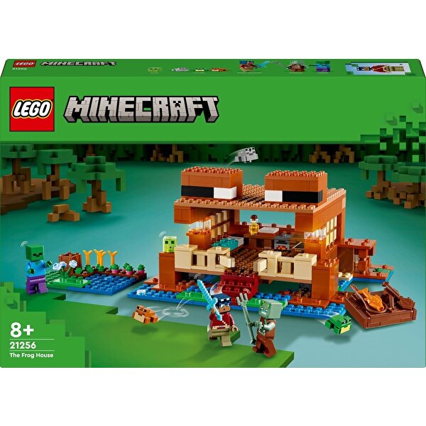 LEGO Minecraft Kurbağa Evi 21256