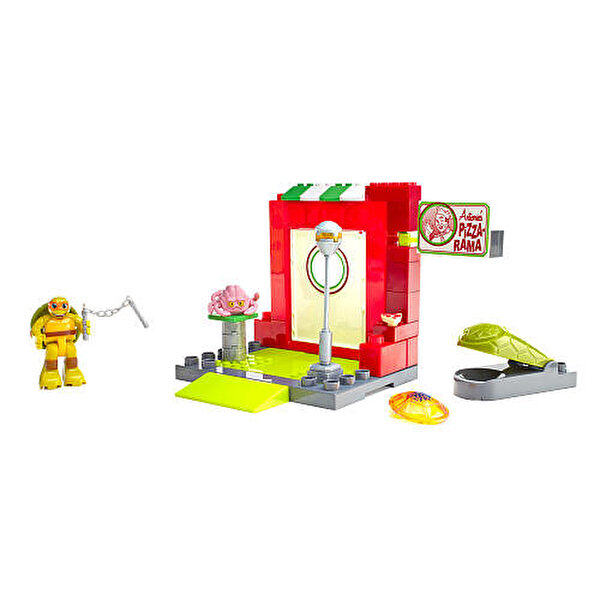Mega Bloks TMNT Fabrika Savaşı Oyun Seti