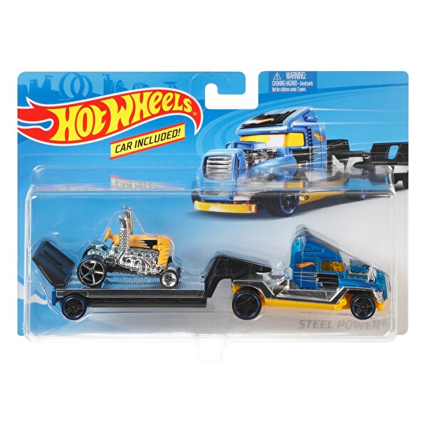 Hot Wheels Taşıyıcı Tırlar Steel Power CGC18