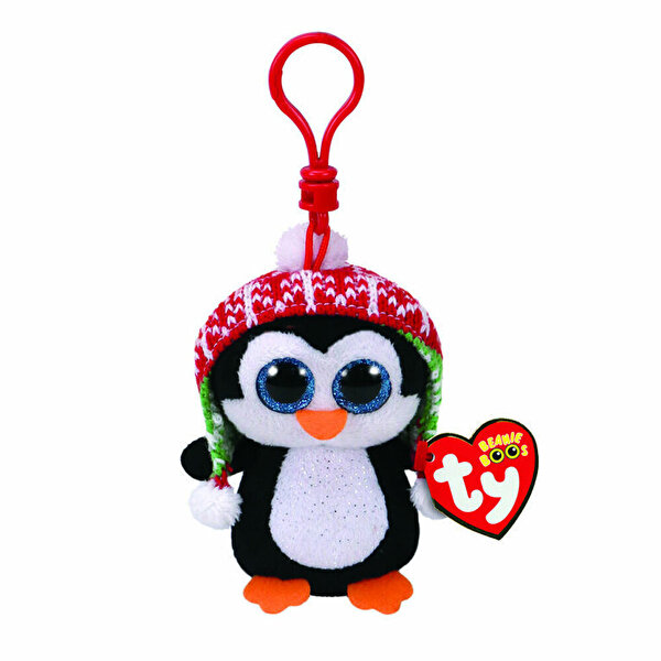 Ty Beanie Boo´s Penguen Penelope Peluş Anahtarlık