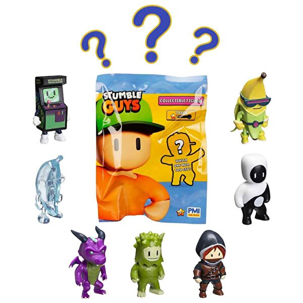 Stumble Guys Sürpriz Figür Paketi