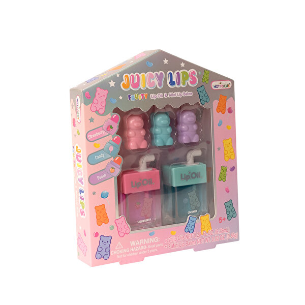 Hot Focus Fruity Lip Balm ve Lip Oil Seti