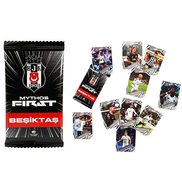Beşiktaş First 2025-2026 Sezonu Koleksiyon Kartları