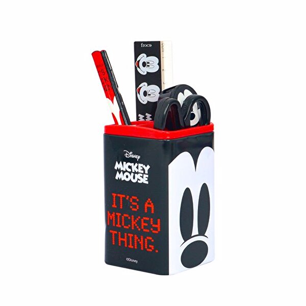 Disney Lisanslı Kalemlikli Kırtasiye Seti