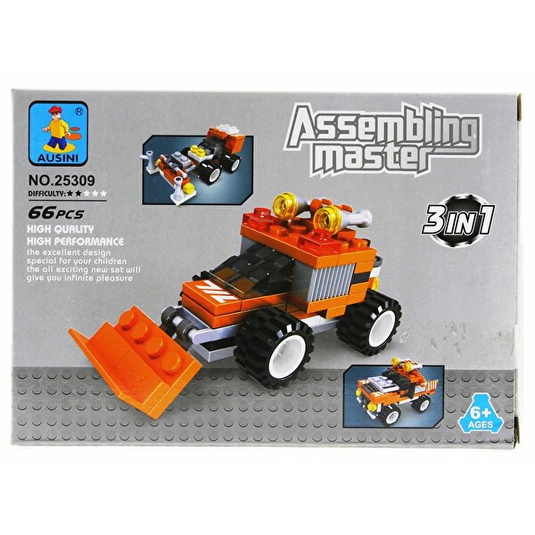 Ausini Assembling Master Kepçeli Traktör 25309