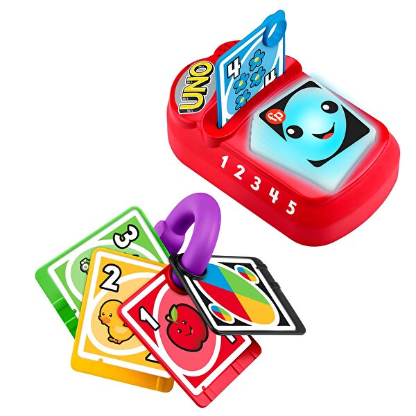 Fisher Price Eğlen ve Öğren Saymayı Renkleri Öğreten Uno HWH16