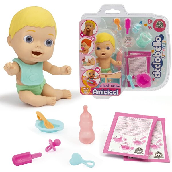 Cicciobello Amiccici Yemek Seti W3 Bello